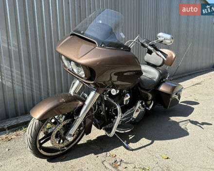 Коричневый Харлей-Дэвидсон Роад Глайд, объемом двигателя 1.7 л и пробегом 40 тыс. км за 15000 $, фото 12 на Automoto.ua