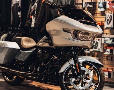 купити нове авто Харлей-Девідсон Роад Глайд 2025 року від офіційного дилера Harley-Davidson Kyiv Харлей-Девідсон фото