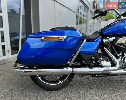 Синій Харлей-Девідсон Роад Глайд, об'ємом двигуна 1.92 л та пробігом 7 тис. км за 34803 $, фото 19 на Automoto.ua