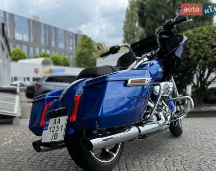 Синій Харлей-Девідсон Роад Глайд, об'ємом двигуна 1.92 л та пробігом 7 тис. км за 34803 $, фото 6 на Automoto.ua