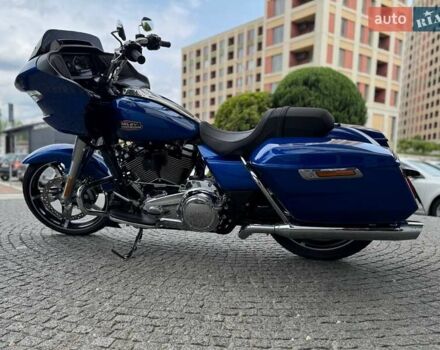 Синій Харлей-Девідсон Роад Глайд, об'ємом двигуна 1.92 л та пробігом 7 тис. км за 34803 $, фото 12 на Automoto.ua
