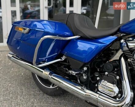 Синій Харлей-Девідсон Роад Глайд, об'ємом двигуна 1.92 л та пробігом 7 тис. км за 34803 $, фото 7 на Automoto.ua