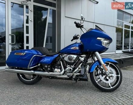 Синій Харлей-Девідсон Роад Глайд, об'ємом двигуна 1.92 л та пробігом 7 тис. км за 34803 $, фото 1 на Automoto.ua