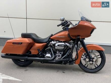 Харлей-Дэвидсон Роад Глайд 2019 в Киеве на Automoto.ua Оранжевый Харлей-Дэвидсон Роад Глайд, объемом двигателя 0 л и пробегом 1 тыс. км за 21300 $, фото 1 на Automoto.ua