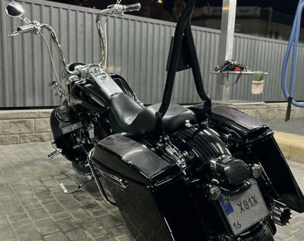 Черный Харлей-Дэвидсон Роад Кинг, объемом двигателя 1.6 л и пробегом 53 тыс. км за 15000 $, фото 9 на Automoto.ua