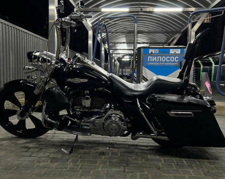 Черный Харлей-Дэвидсон Роад Кинг, объемом двигателя 1.6 л и пробегом 53 тыс. км за 15000 $, фото 22 на Automoto.ua