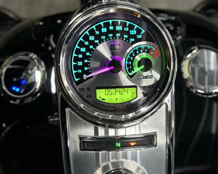 Черный Харлей-Дэвидсон Роад Кинг, объемом двигателя 1.6 л и пробегом 53 тыс. км за 15000 $, фото 21 на Automoto.ua