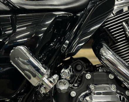 Черный Харлей-Дэвидсон Роад Кинг, объемом двигателя 1.6 л и пробегом 53 тыс. км за 15000 $, фото 15 на Automoto.ua