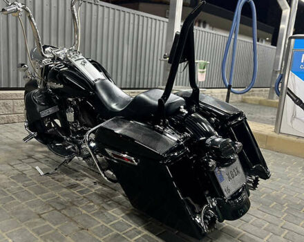 Черный Харлей-Дэвидсон Роад Кинг, объемом двигателя 1.6 л и пробегом 53 тыс. км за 15000 $, фото 10 на Automoto.ua