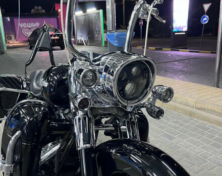 Черный Харлей-Дэвидсон Роад Кинг, объемом двигателя 1.6 л и пробегом 53 тыс. км за 15000 $, фото 1 на Automoto.ua