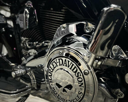 Черный Харлей-Дэвидсон Роад Кинг, объемом двигателя 1.6 л и пробегом 53 тыс. км за 15000 $, фото 17 на Automoto.ua