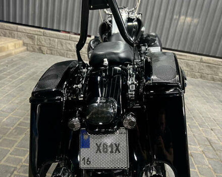 Черный Харлей-Дэвидсон Роад Кинг, объемом двигателя 1.6 л и пробегом 53 тыс. км за 15000 $, фото 6 на Automoto.ua