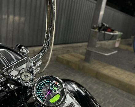 Черный Харлей-Дэвидсон Роад Кинг, объемом двигателя 1.6 л и пробегом 53 тыс. км за 15000 $, фото 20 на Automoto.ua