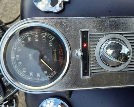 Фиолетовый Харлей-Дэвидсон Роад Кинг, объемом двигателя 1.4 л и пробегом 150 тыс. км за 9800 $, фото 7 на Automoto.ua