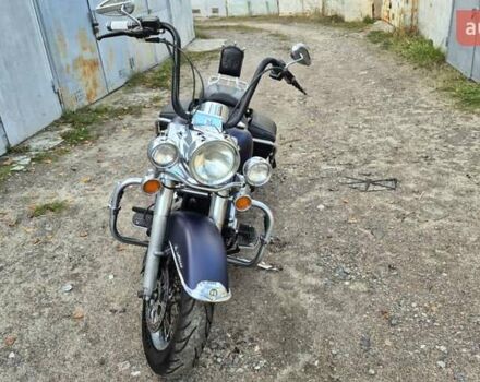 Фиолетовый Харлей-Дэвидсон Роад Кинг, объемом двигателя 1.4 л и пробегом 150 тыс. км за 9800 $, фото 9 на Automoto.ua