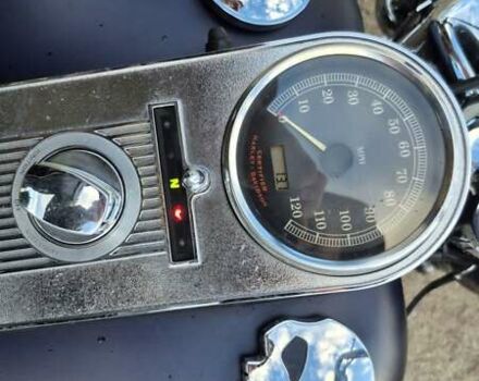 Фиолетовый Харлей-Дэвидсон Роад Кинг, объемом двигателя 1.4 л и пробегом 150 тыс. км за 9800 $, фото 4 на Automoto.ua