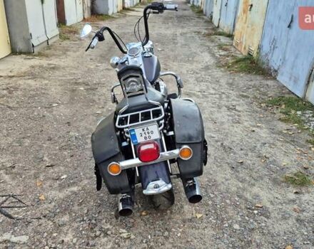 Фиолетовый Харлей-Дэвидсон Роад Кинг, объемом двигателя 1.4 л и пробегом 150 тыс. км за 9800 $, фото 3 на Automoto.ua