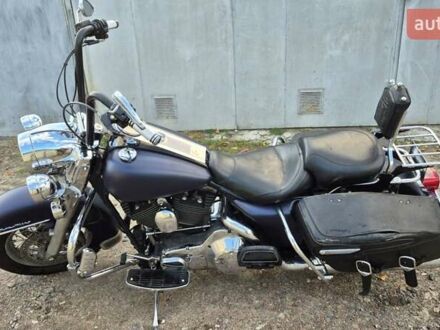 Фиолетовый Харлей-Дэвидсон Роад Кинг, объемом двигателя 1.4 л и пробегом 150 тыс. км за 9800 $, фото 1 на Automoto.ua
