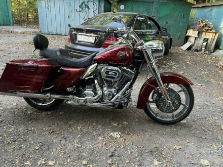 Харлей-Дэвидсон Роад Кинг, объемом двигателя 1.8 л и пробегом 0 тыс. км за 14100 $, фото 1 на Automoto.ua