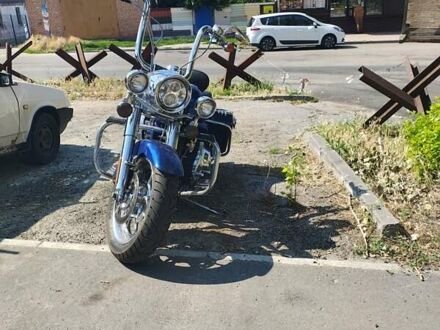 Харлей-Дэвидсон Роад Кинг 2007 в Запорожье на Automoto.ua Синий Харлей-Дэвидсон Роад Кинг, объемом двигателя 1.8 л и пробегом 81 тыс. км за 13700 $, фото 1 на Automoto.ua