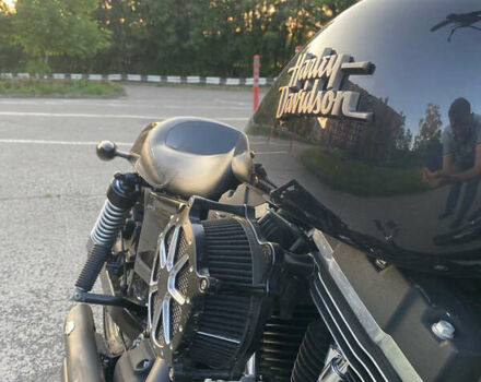 Чорний Харлей-Девідсон Стріт Боб, об'ємом двигуна 1.69 л та пробігом 38 тис. км за 9800 $, фото 6 на Automoto.ua