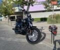 Черный Харлей-Дэвидсон Стрит Боб, объемом двигателя 1.69 л и пробегом 24 тыс. км за 11500 $, фото 1 на Automoto.ua