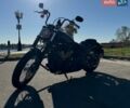 Черный Харлей-Дэвидсон Стрит Боб, объемом двигателя 1.9 л и пробегом 4 тыс. км за 19500 $, фото 1 на Automoto.ua