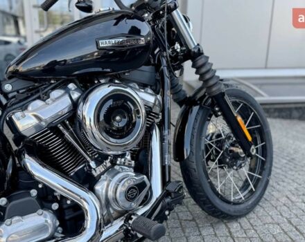 купить новое авто Харлей-Дэвидсон Стрит Боб 2024 года от официального дилера Harley-Davidson Kyiv Харлей-Дэвидсон фото