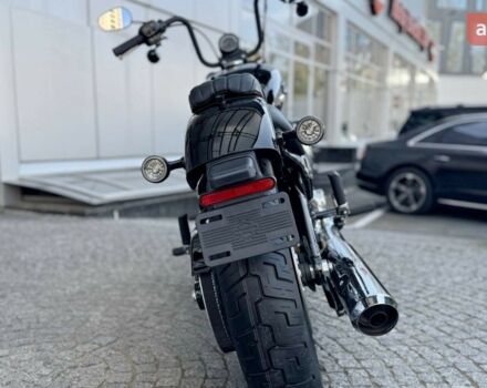 купить новое авто Харлей-Дэвидсон Стрит Боб 2024 года от официального дилера Harley-Davidson Kyiv Харлей-Дэвидсон фото