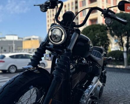 купить новое авто Харлей-Дэвидсон Стрит Боб 2024 года от официального дилера Harley-Davidson Kyiv Харлей-Дэвидсон фото