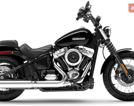 купить новое авто Харлей-Дэвидсон Стрит Боб 2024 года от официального дилера Harley-Davidson Kyiv Харлей-Дэвидсон фото