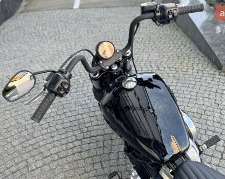 купить новое авто Харлей-Дэвидсон Стрит Боб 2024 года от официального дилера Harley-Davidson Kyiv Харлей-Дэвидсон фото