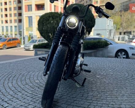 купить новое авто Харлей-Дэвидсон Стрит Боб 2024 года от официального дилера Harley-Davidson Kyiv Харлей-Дэвидсон фото