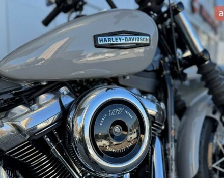 купить новое авто Харлей-Дэвидсон Стрит Боб 2025 года от официального дилера Harley-Davidson Kyiv Харлей-Дэвидсон фото