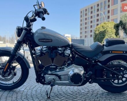 купить новое авто Харлей-Дэвидсон Стрит Боб 2025 года от официального дилера Harley-Davidson Kyiv Харлей-Дэвидсон фото