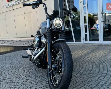 купить новое авто Харлей-Дэвидсон Стрит Боб 2025 года от официального дилера Harley-Davidson Kyiv Харлей-Дэвидсон фото