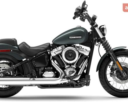 купить новое авто Харлей-Дэвидсон Стрит Боб 2025 года от официального дилера Harley-Davidson Kyiv Харлей-Дэвидсон фото