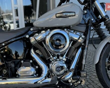 купити нове авто Харлей-Девідсон Стріт Боб 2025 року від офіційного дилера Harley-Davidson Kyiv Харлей-Девідсон фото