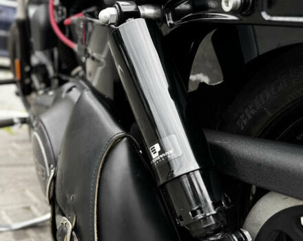 Синий Харлей-Дэвидсон Стрит Боб, объемом двигателя 1.69 л и пробегом 15 тыс. км за 11200 $, фото 9 на Automoto.ua