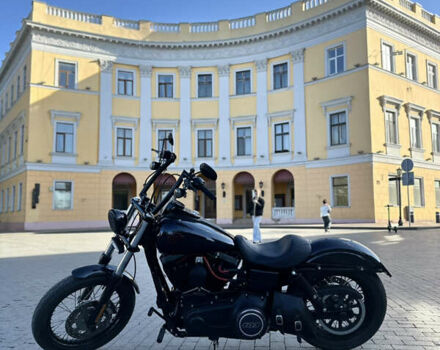 Синий Харлей-Дэвидсон Стрит Боб, объемом двигателя 1.69 л и пробегом 15 тыс. км за 11200 $, фото 11 на Automoto.ua