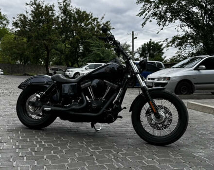 Синий Харлей-Дэвидсон Стрит Боб, объемом двигателя 1.69 л и пробегом 15 тыс. км за 11200 $, фото 7 на Automoto.ua