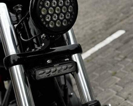 Синий Харлей-Дэвидсон Стрит Боб, объемом двигателя 1.69 л и пробегом 15 тыс. км за 11200 $, фото 3 на Automoto.ua