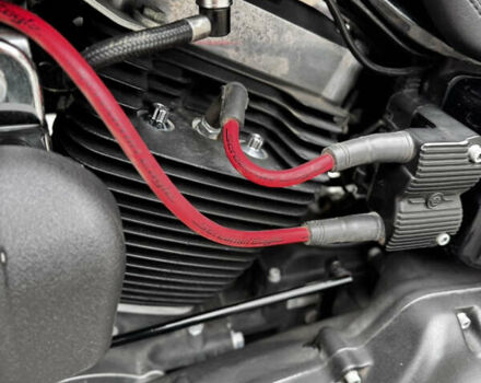 Синий Харлей-Дэвидсон Стрит Боб, объемом двигателя 1.69 л и пробегом 15 тыс. км за 11200 $, фото 10 на Automoto.ua