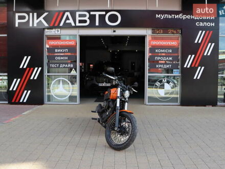 Харлей-Дэвидсон Стрит Боб 2021 в Львове на Automoto.ua Оранжевый Харлей-Дэвидсон Стрит Боб, объемом двигателя 1.9 л и пробегом 16 тыс. км за 17200 $, фото 1 на Automoto.ua