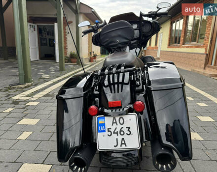 Черный Харлей-Дэвидсон Стрит Глиде, объемом двигателя 1.8 л и пробегом 91 тыс. км за 19500 $, фото 1 на Automoto.ua