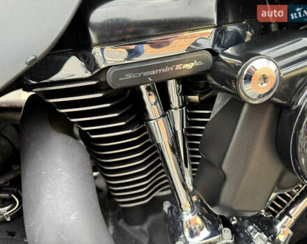 Черный Харлей-Дэвидсон Стрит Глиде, объемом двигателя 1.8 л и пробегом 91 тыс. км за 19500 $, фото 13 на Automoto.ua