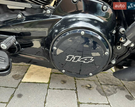 Черный Харлей-Дэвидсон Стрит Глиде, объемом двигателя 1.8 л и пробегом 91 тыс. км за 19500 $, фото 5 на Automoto.ua