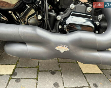 Черный Харлей-Дэвидсон Стрит Глиде, объемом двигателя 1.8 л и пробегом 91 тыс. км за 19500 $, фото 4 на Automoto.ua