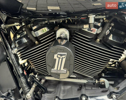 Черный Харлей-Дэвидсон Стрит Глиде, объемом двигателя 1.8 л и пробегом 91 тыс. км за 19500 $, фото 12 на Automoto.ua