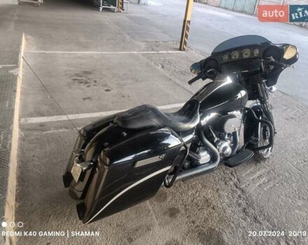 Черный Харлей-Дэвидсон Стрит Глиде, объемом двигателя 1.7 л и пробегом 25 тыс. км за 16750 $, фото 10 на Automoto.ua